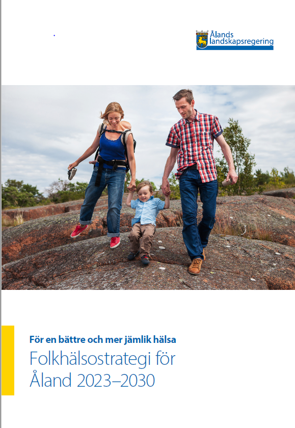 Bild på Ålands folkhälsostrategi