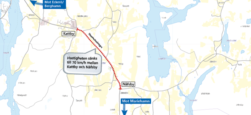 Sista etappen Kattby-Näfsby
