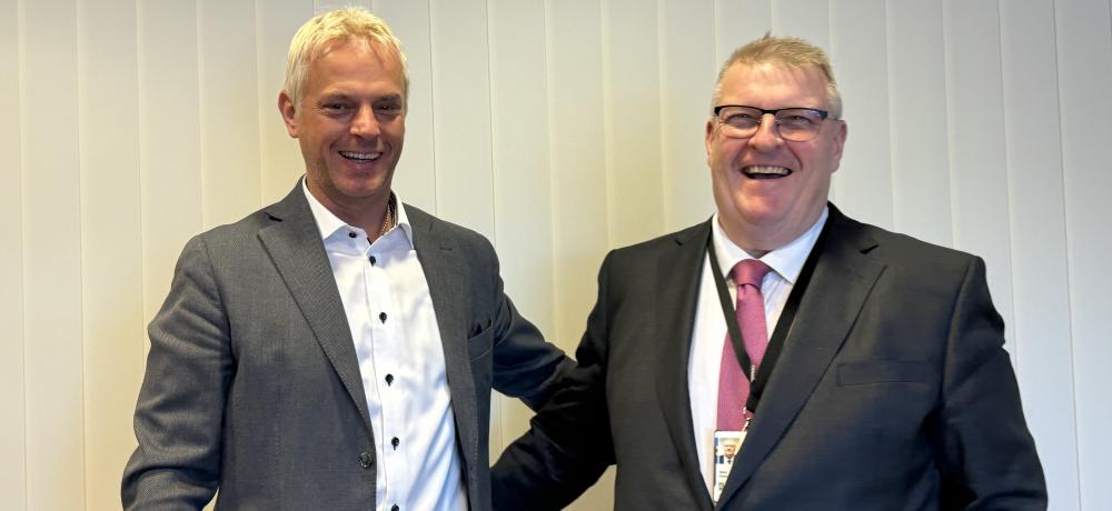Håkan Fagerström och Mats Perämaa