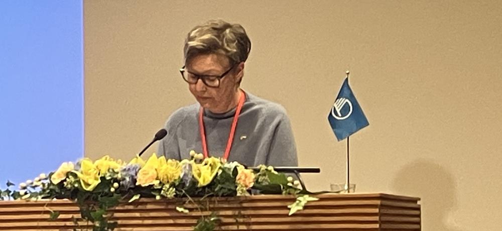 Samarbetsminister Hambrudd vid Nordiska rådets temasession Samarbetsminister Hambrudd vid Nordiska rådets temasession