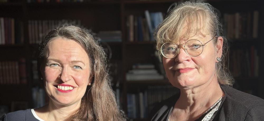 Lantrådet Katrin Sjögren välkomnade idag Ålandsministern Anna-Kaisa Ikonen till Åland Lantrådet Katrin Sjögren välkomnade idag Ålandsministern Anna-Kaisa Ikonen till Åland