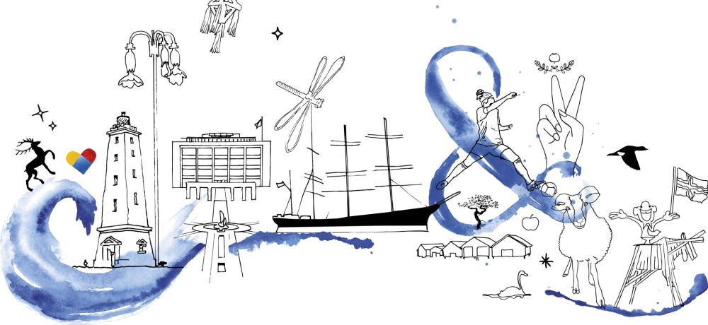 Åland 100 webbinarium 4 juni kl.15.00 Illustration