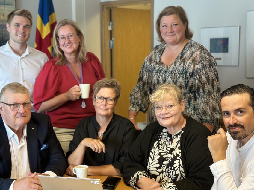 Regeringen aug 2025