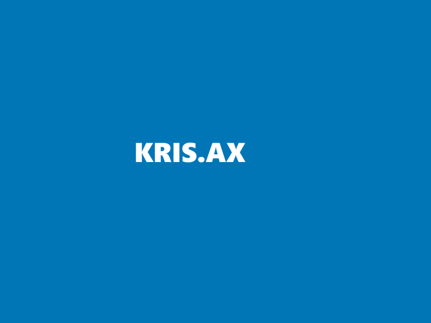 kris.ax