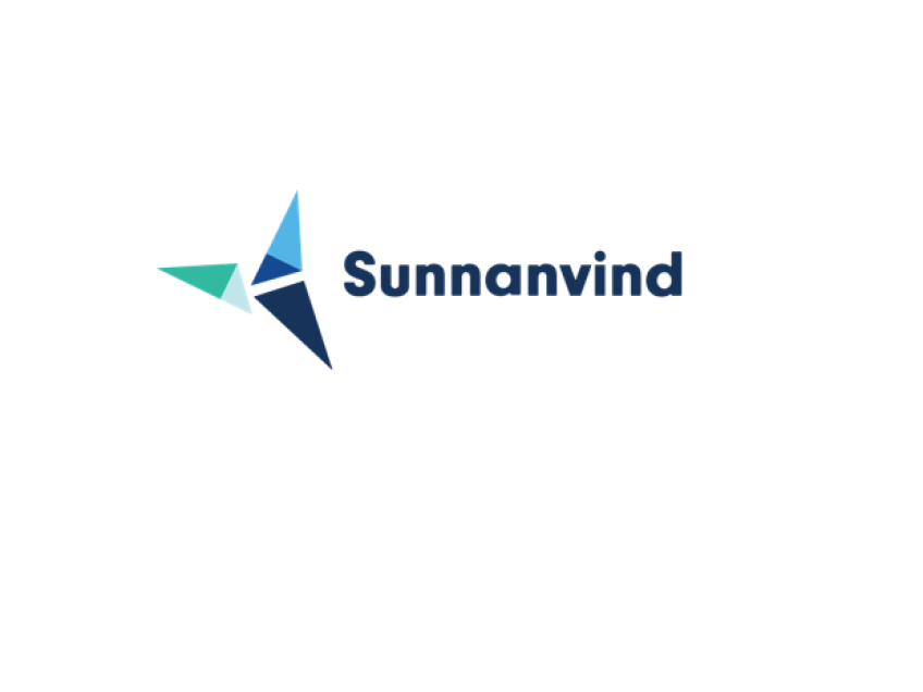 Projekt Sunnanvind logotyp