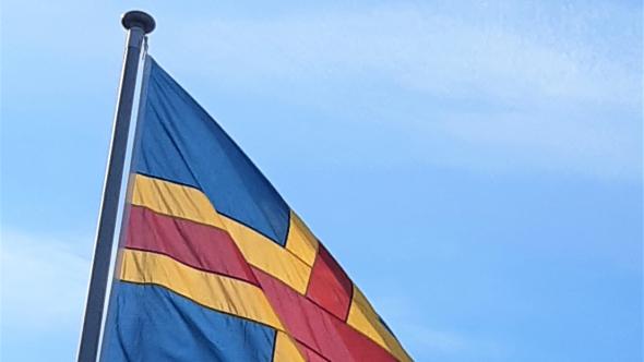 Ålands flagga 2