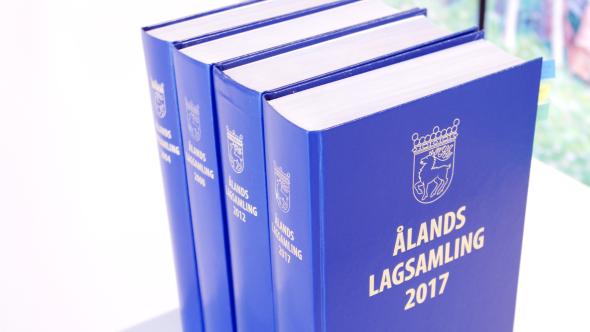 Ålands lagsamling
