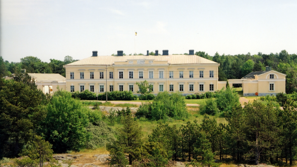 Eckerö-post- och tullhus
