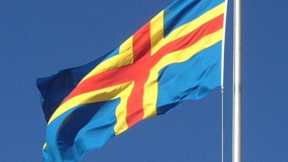 Ålands flagga 1