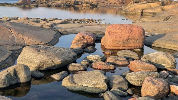 Skärgårdslandskap, Geta