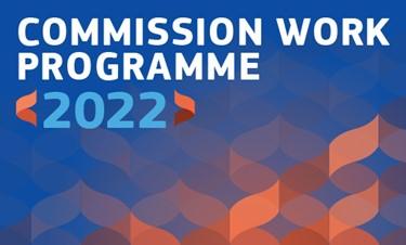 Logon för Commission work programme 2022.