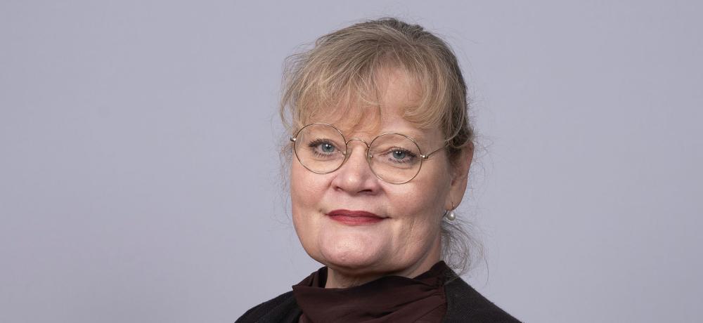 Lantråd Katrin Sjögren