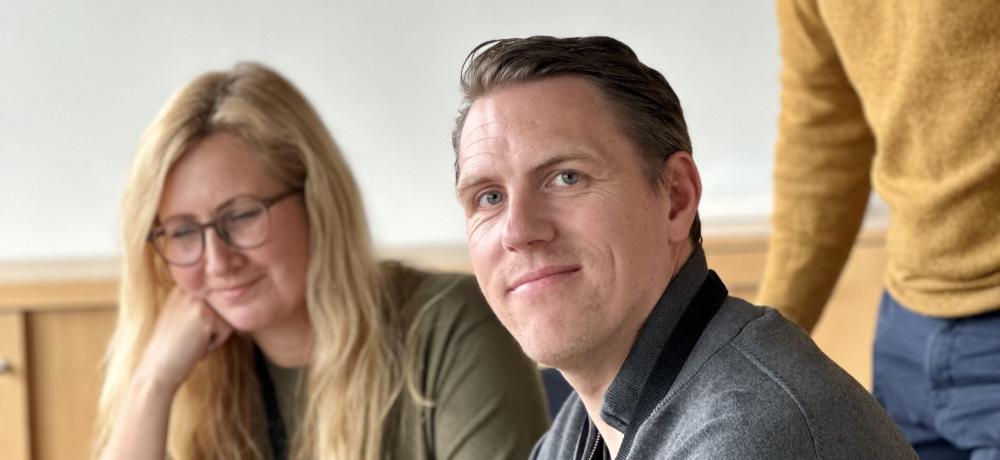 En man och en kvinna
