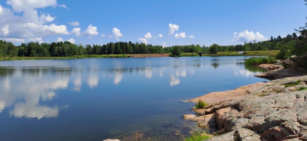 Vy över Kaldersfjärden