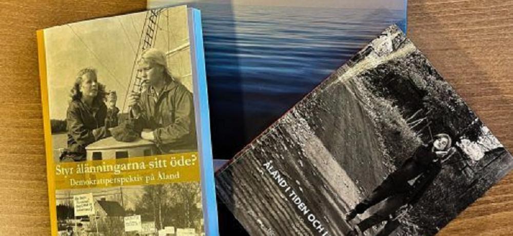 Tre utgivna böcker under jubileumsåret