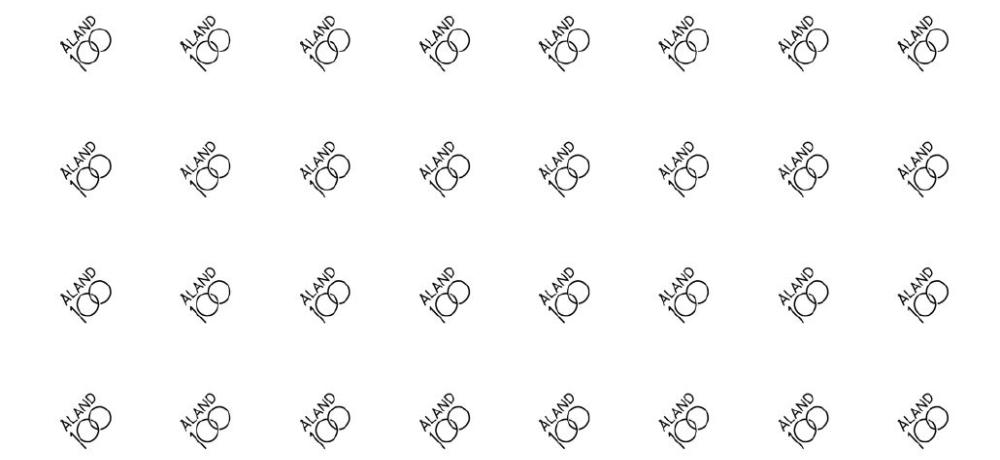 Små Åland100 logotyper
