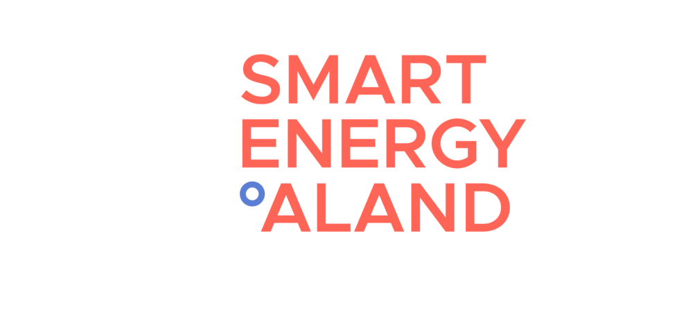 Smart Energy Ålands logotyp, Å:et i Åland har ringen bredvid toppen av A:et.