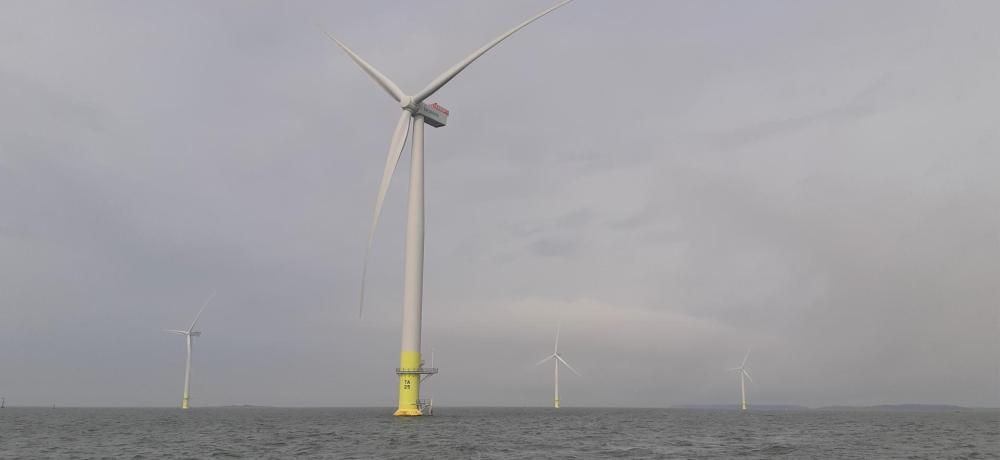 vindkraftverk till havs