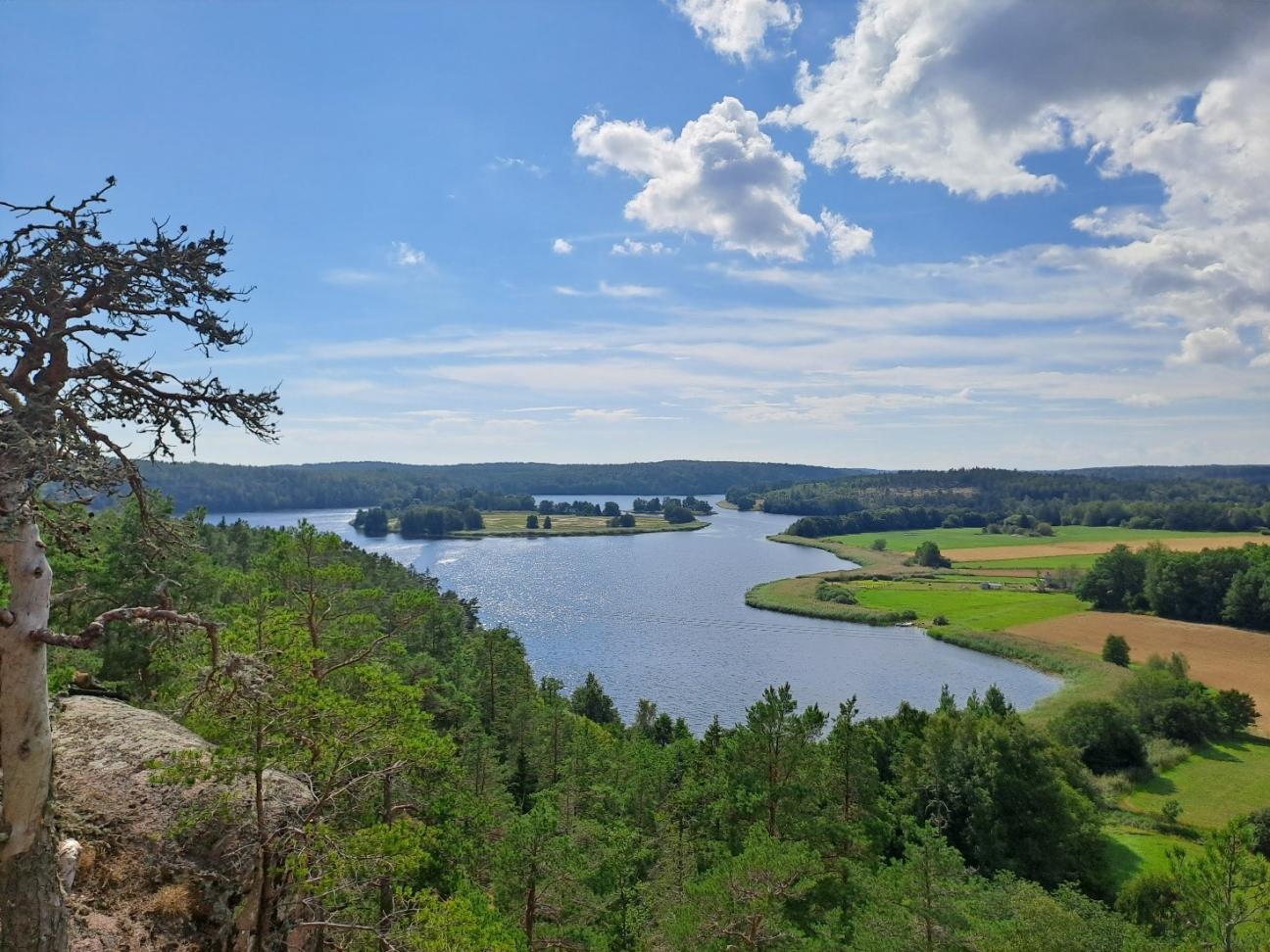 Bild över Östra Kyrksundet