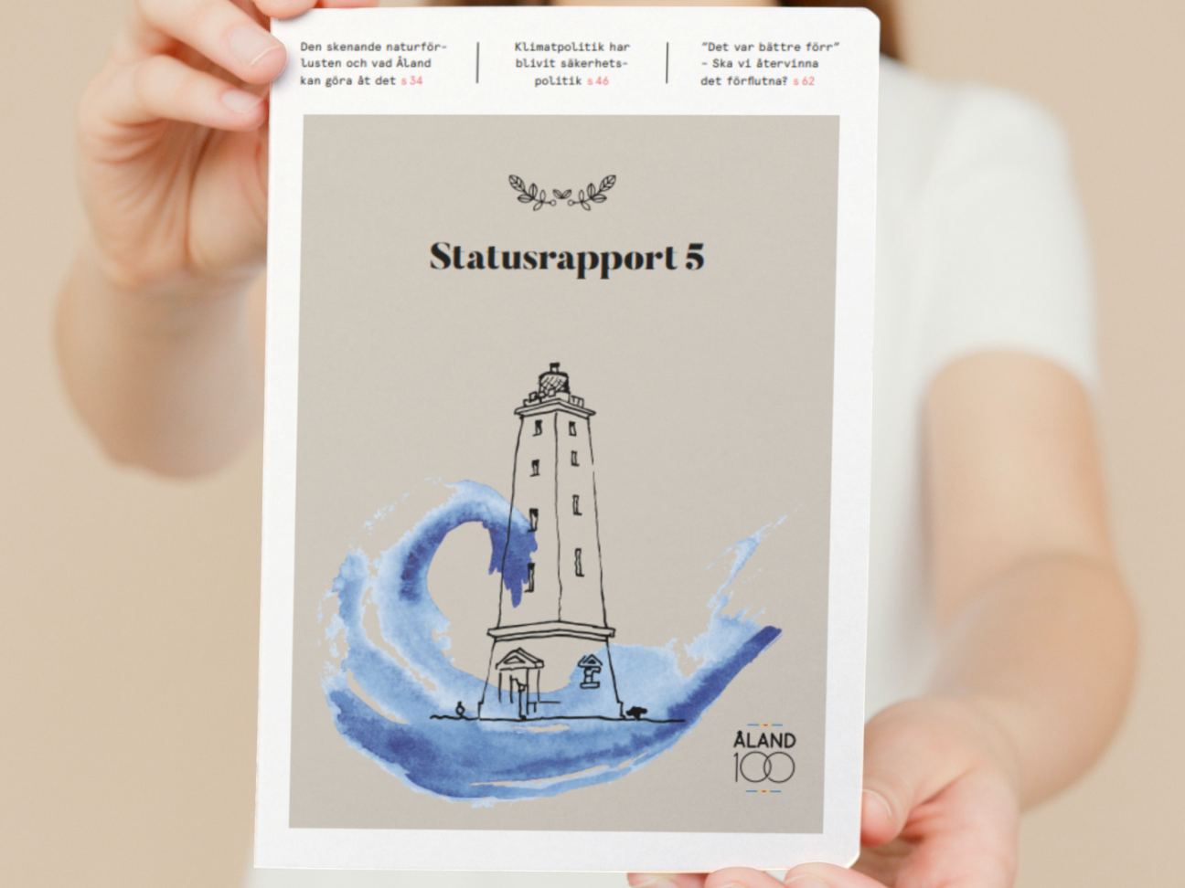 Statusrapport 5 i händer